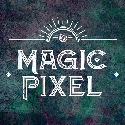 Magic Pixel Mini-Arc Week 4 "Bumbling Through the Ruins"