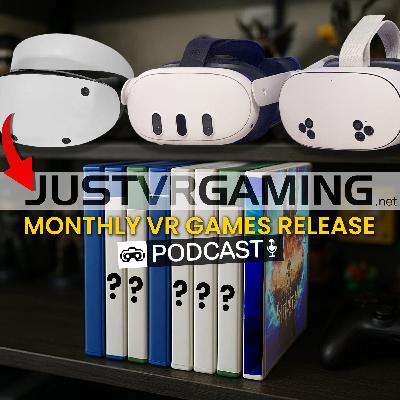 TOO MANY VR Game Releases For May 2025! (Here's All of Them)