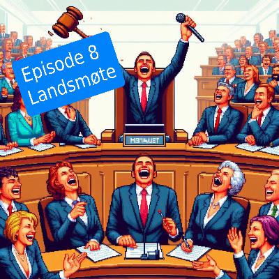 #8 - Referat fra Delta sitt landsmøte del 1