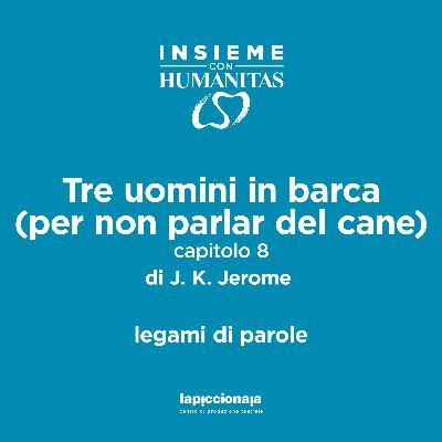 CAPITOLO 8 - Tre uomini in barca (per non parlar del cane) di J.K. Jerome