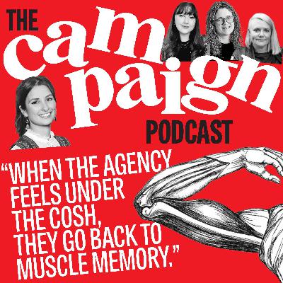 What happened to the progress in female creative leadership?