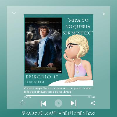 Mi mejor amiga Elsa ve por primera vez el primer capitulo de la serie sin saber nada de los libroos!