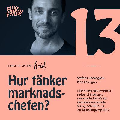 13. Hur tänker marknadschefen? 13. Hur tänker marknadschefen?