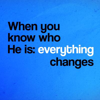 Session 1 - He is: Food for the Soul