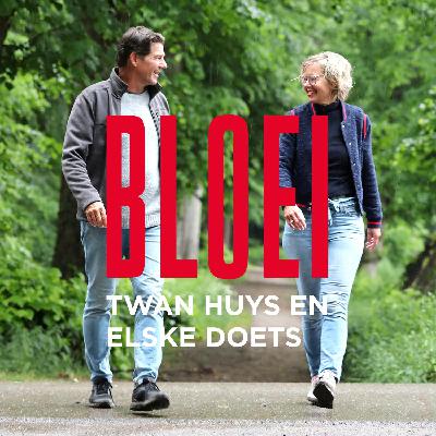 Bloei, een nieuw scenario voor Groei. Twan Huys wandelt met auteur Elske Doets.