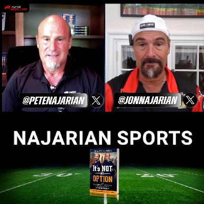 🏈 NAJARIAN SPORTS 🏴‍☠️ with @petenajarian @jonnajarian Boston Celtics sold for record $6.1B to Bill Chisholm, topping NFL's $6.05B Commanders sale.