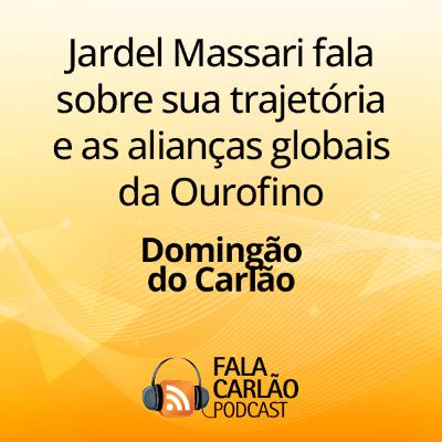 Jardel Massari fala sobre sua trajetória e as alianças globais da Ourofino | Domingão do Carlão Jardel Massari fala sobre sua trajetória e as alianças globais da Ourofino | Domingão do Carlão