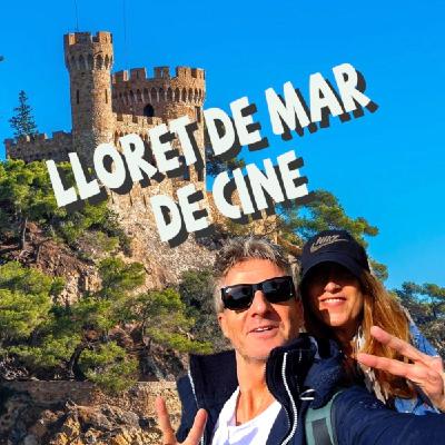 Haciendo el guiri en Lloret de Mar