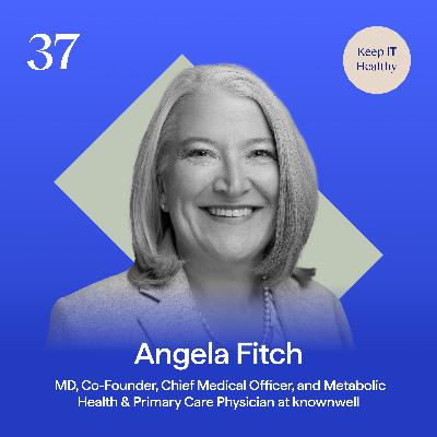 Angela Fitch | How personalized tech is redefining success in obesity treatment Angela Fitch | How personalized tech is redefining success in obesity treatment