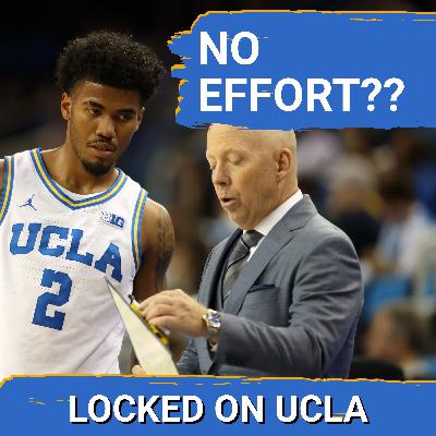 SHOCKING: Mick Cronin Saw UCLA's EFFORT Crisis Coming | 5-Star Christian Collins Names UCLA FINAL 3 SHOCKING: Mick Cronin Saw UCLA's EFFORT Crisis Coming | 5-Star Christian Collins Names UCLA FINAL 3