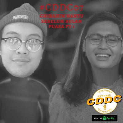 #CDDC07 GHIBAHIN HANTU SEBELUM BULAN PUASA Pt 1 #CDDC07 GHIBAHIN HANTU SEBELUM BULAN PUASA Pt 1