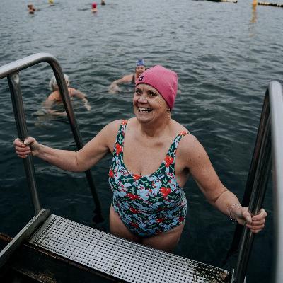 Sian Richardson - Cold Water Swimming Community and Laughter