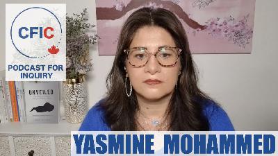 Burkas, beatings and bicycles - The life of Yasmine Mohammed