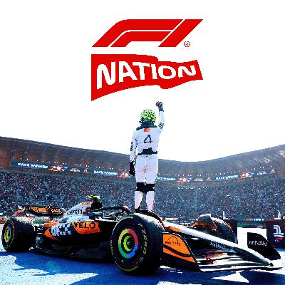 ‘Emphatic’ Lando leads, Oscar limits damage + Bearman’s best – 2025 Mexico City GP Review with James Hinchcliffe + Esteban Gutiérrez