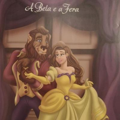 História: A Bela e a Fera (Gabrielle Suzanne Barbot)