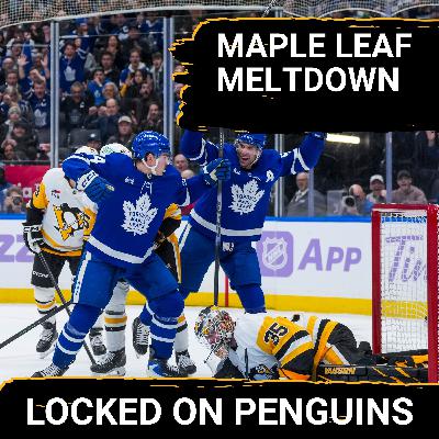 Penguins BLOW IT in Toronto! Do they have what it takes to respond?