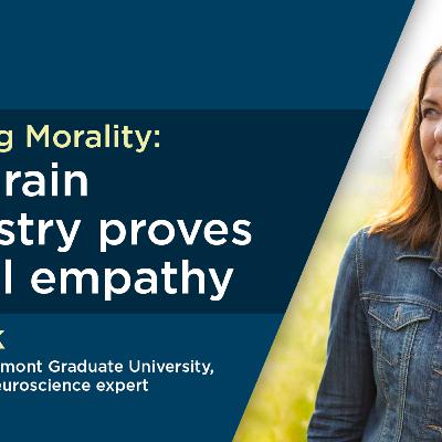 Measuring Morality: how brain chemistry proves natural empathy Measuring Morality: how brain chemistry proves natural empathy