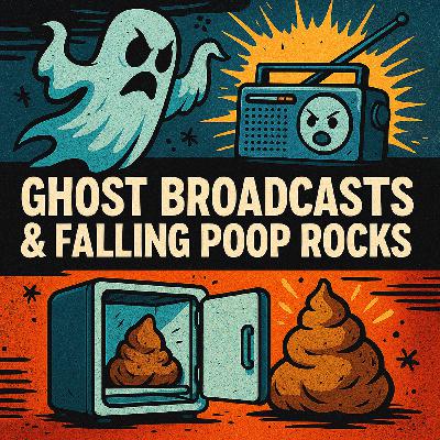 Ghost Broadcasts & Falling Poop Rocks | 452