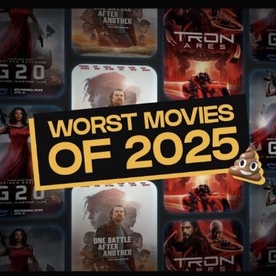 Dusk's Worst Movies of 2025 Dusk's Worst Movies of 2025