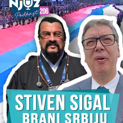 DRŽAVA SE BRUKA: Zastavu ofarbali u roze, a studenta vezali lancima! Njuz PODkast EP206 DRŽAVA SE BRUKA: Zastavu ofarbali u roze, a studenta vezali lancima! Njuz PODkast EP206