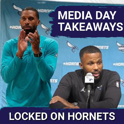 Hornets Media Day Takeaways: A NEW LaMelo Ball & A Plan to SHOCK THE LEAGUE?! | Full Recap 🏀