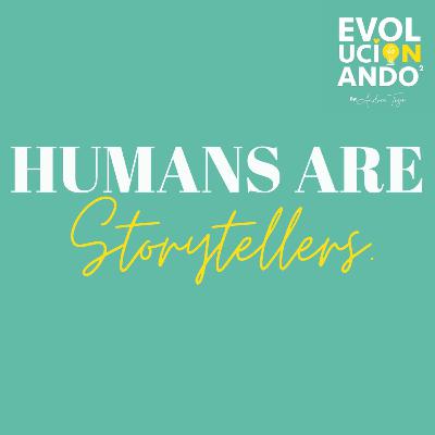 Humans are storytellers. Humans are storytellers.