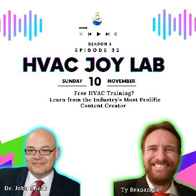 Free HVAC Training? Learn from the Industry's Most Prolific Content Creator