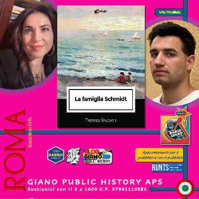 LA FAMIGLIA SCHMIDT | Catia Simone dialoga con l'autore