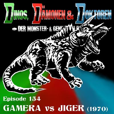 DDD154 - GAMERA vs JIGER (1970)