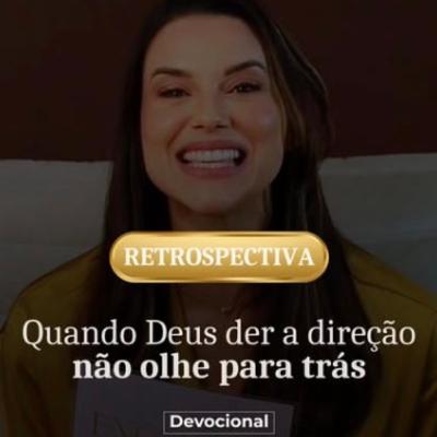 QUANDO DEUS FALAR, NÃO OLHE PARA TRÁS QUANDO DEUS FALAR, NÃO OLHE PARA TRÁS