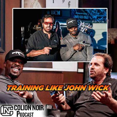 Training Like John Wick with Taran Butler Training Like John Wick with Taran Butler