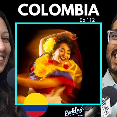 Colombia: Ayurveda retreat, Ayahuasca, salsa songs, beyond Pablo Escobar #112 Rocklaz