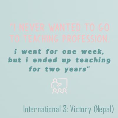 International Episode 3: Victory (Nepal)