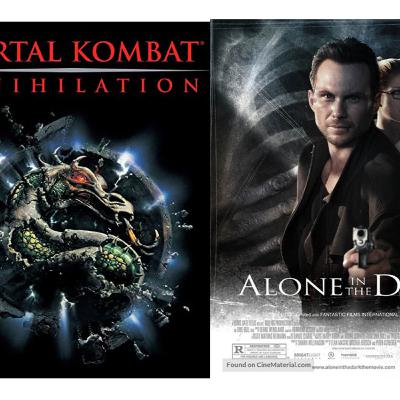Mortal Kombat Annihilation / Alone in the Dark (The Worst Video Game Films!)