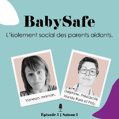 #5 | Vanessa & Delphine | L’isolement social des parents aidants. #5 | Vanessa & Delphine | L’isolement social des parents aidants.
