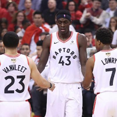 Combo Guards Ep 113. Raptors Talk, LeBron Cheering On His Son, Carmelo's Farewell Tour And More