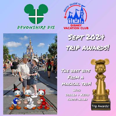 WDW Trip Awards - Debora & Kevin Curtis-Allen