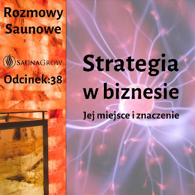 38. Strategia w biznesie - jej miejsce i sens 38. Strategia w biznesie - jej miejsce i sens
