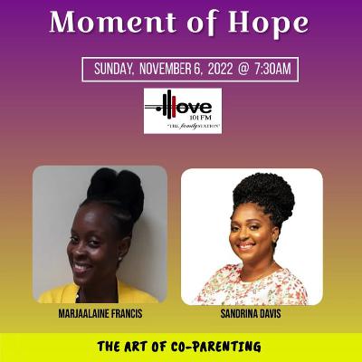 Sandrina Davis, Guest on Moment of Hope Sandrina Davis, Guest on Moment of Hope