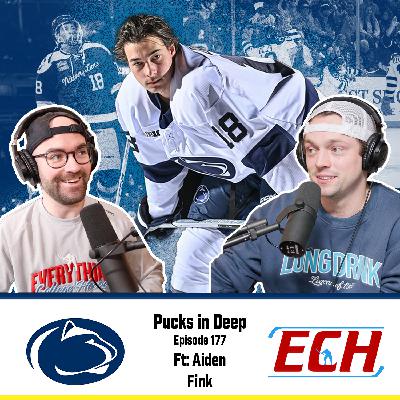 Episode #177 of Pucks in Deep FT: Aiden Fink