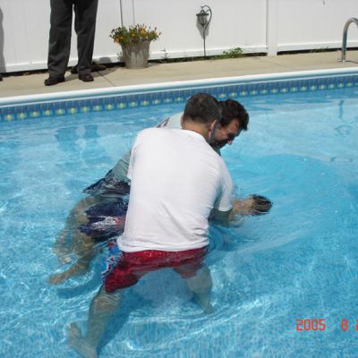 Continuing the series on the foundations, Baptism Continuing the series on the foundations, Baptism