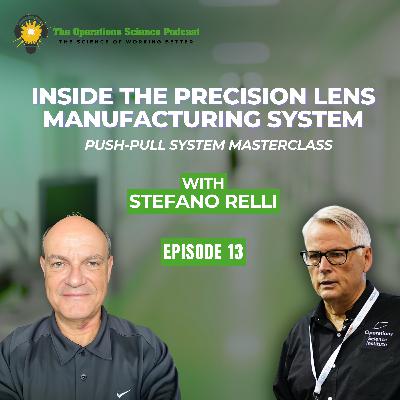 The Hidden Complexity of Optical Lens Manufacturing | Operations Deep Dive with Stefano Relli The Hidden Complexity of Optical Lens Manufacturing | Operations Deep Dive with Stefano Relli