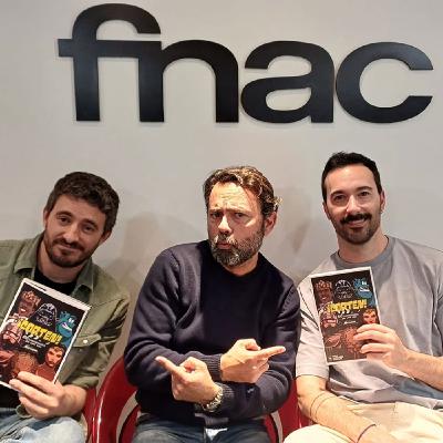 Presentación en la Fnac de: "¡Corten! 100 curiosidades de cine con La Batcueva"