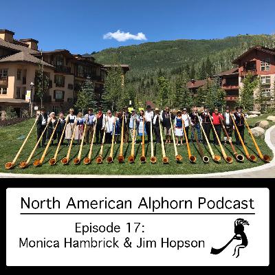 Monica Hambrick & Jim Hopson