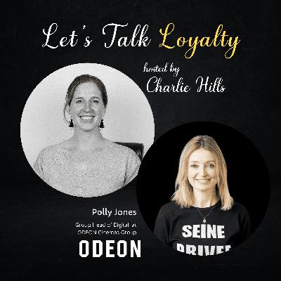 Reimagining Cinema Loyalty: Polly Jones on Digital, Data & the Future of ODEON (#739)