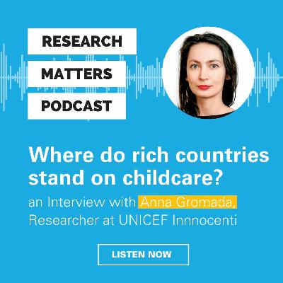 Where do rich countries stand on childcare?