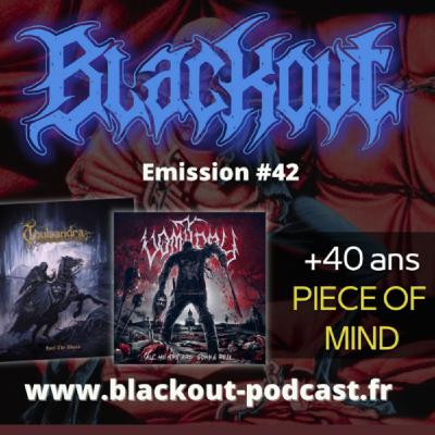 [BLACKOUT #42] Podcast metal ⚡ Emission du 15 juillet 2023