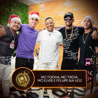 O BREGA DOMINANDO TUDO COM MC TOCHA, MC TROIA, MC ELVIS E FELUPE NA VOZ - BABADO PODCAST
