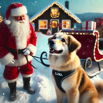 Le Noël de Luna Le Noël de Luna