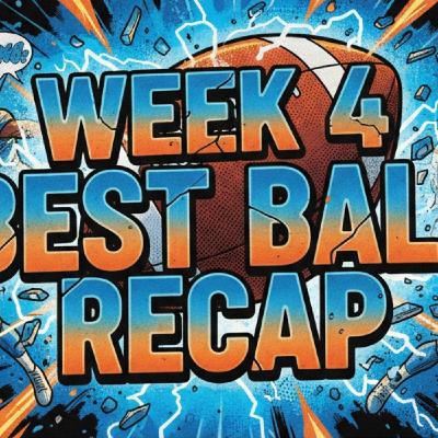 Week 4 Best Ball Tourney: The BEST Moments Revealed!